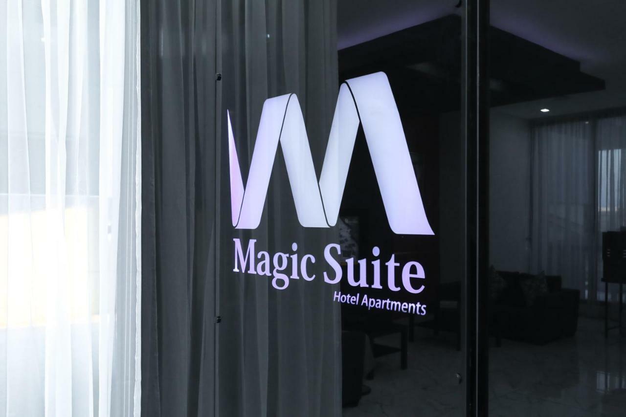 Magic Suite Al Mangaf Kuwait City Exteriör bild